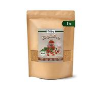 Biojoy Poudre de Cynorrhodon BIO (1 kg), Farine de Cynorrhodon issue de 60% de Graines et 40% de Coques (Rosa canina)