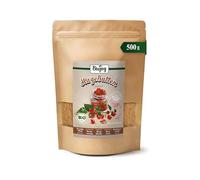 Biojoy Poudre de Cynorrhodon BIO (500 g), Farine de Cynorrhodon issue de 60% de Graines et 40% de Coques (Rosa canina)