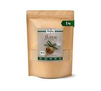 Biojoy Poudre de maca rouge BIO du Pérou, racine finement moulue, 1 kg