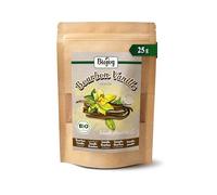 Biojoy Poudre de vanille Bourbon BIO de Madagascar, lait, glace, 25 g