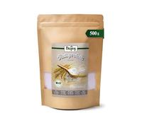 Biojoy Protéine de riz en poudre BIO (500 g), 85% de protéines, sans additifs (Oryza sativa L.)