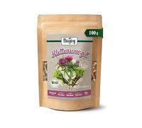 Biojoy Racine de Bardane BIO (100 g), séchées et coupées, pour thé et Infusion, Burdock Root (Radix Bardanae)