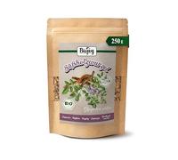 Biojoy Racine de Réglisse BIO (250 g), séchée et coupée, Tisane de Réglisse (Glycyrrhiza glabra)