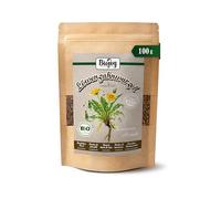 Biojoy Racines de Pissenlit BIO (100 g), torréfiées et séchées, Thé à la Racine de Pissenlit (Taraxacum officinale)