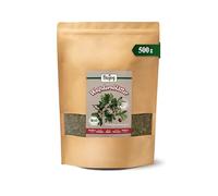 Biojoy Thé d'aubépine BIO (500 g), séchée et coupée, Feuilles d'aubépine (Crataegus Monogyna)