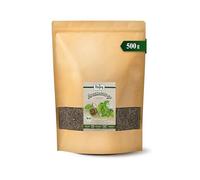 Biojoy Thé de Menthe verte BIO (500 g), séchée et coupée (Mentha spicata var. Crispa)