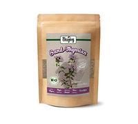 Biojoy Thym de Breckland BIO (100 g), séché et coupé, pour du thé (Thymus serpyllum)