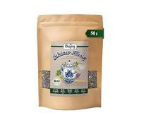 Biojoy Tisane BIO en vrac "Belle Soirée" (50 g), fleurs de camomille, feuilles de mélisse et de ronce et d’autres plantes