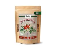 Biojoy Tisane de Cynorrhodon BIO (500 g), séchées et entières Graines (Rosa Canina)