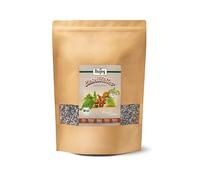 Biojoy Tisane de Feuilles de Noisetier BIO (250 g), Feuilles de Noisetier séchées et coupées (Corylus avellana)