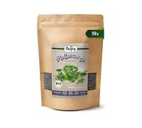 Biojoy Tisane de Menthe Poivrée en vrac BIO (50 g), séchée et coupée, Feuilles de Menthe Poivrée (Mentha piperita L.)