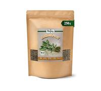 Biojoy Tisane de Sauge BIO (250 g), Herbe de Sauge séchée et coupée (Salvia officinalis L.)