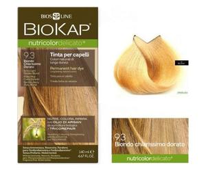Biok Tinte Delic 9.30 Golden Light Blonde