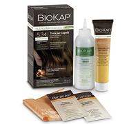 BIOKAP - Nutricolor Delicato Coloration Cheveux Châtain Clair Miel 5.34 135 ml