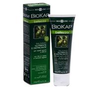 BIOKAP Après-shampoing de qualité supérieure - 125 ml - Huile de jojoba - Antifizz - Céramique végétale - Végétalien - Sans silicone - Sans parabène