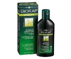 Biokap Bellezza Shampoing Nourrissant et Réparateur 200ml