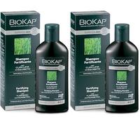 BIOKAP BIOKAP champu fortificante 200ml.BIO - shampoing doux qui apporte légèreté et fraîcheur à la chevelure, convient pour l’entretien quotidien des cheveux à la maison, contenance 200 ml et associe