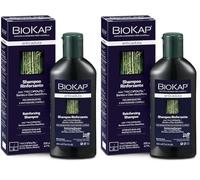 BIOKAP BIOKAP champu reforzante anticaida 200ml. - peut être utilisé plusieurs fois par semaine selon les besoins, shampoing qui nettoie cuir chevelu et cheveux en douceur, contenance 200 ml et devien