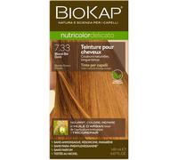 BIOKAP Coloration Nutricolor Delicato 7.33 Blond blé doré 140 ml