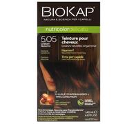 Biokap Coloration permanente Nutricolor Delicato Sans ammoniaque 5.05 Châtain Noisette 140 ml