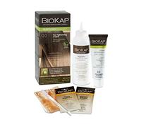 BioKap Crème colorante éclaircissante (pour cheveux blonds ou châtain clair) - Formule nourrissante permanente, végétalienne et naturelle - Convient aux peaux sensibles - 145 ml