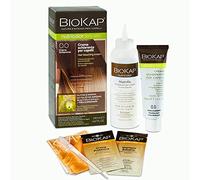 BIOKAP Crème éclaircissante naturelle pour cheveux 0,0 - Blondissement - Éclaircissement doux des cheveux jusqu'à 2 nuances - Nourrit et répare - Huile d'argan bio - Complexe TricoREPAIR - min. 80 %