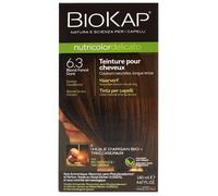 Biokap Coloration Nutricolor Delicato Sans ammoniaque 6.3 Blond Foncé Doré 140 ml