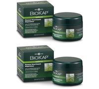 BIOKAP Masque Nourrissant Réparateur Crème 2x200 ml