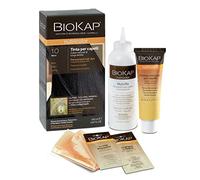 Teinture pour Cheveux - Biokap - Nutricolor 1.0 - Noir - 140ml - Vegan et Nourrissante
