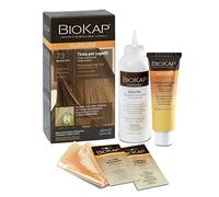 BIOKAP TINTE golden blond dye 140ml. - soin conçu pour une utilisation régulière, s’intègre facilement dans une routine de tous les jours, contenance 140 ml et est conçu pour offrir un grand confort d