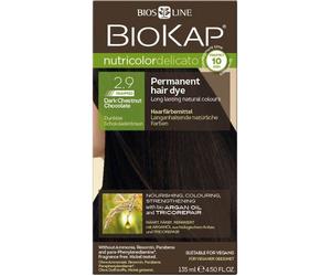 Biokap Nutricolor Color de Cabello 2.9 Castaño Oscuro Chocolate 140ml