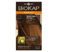 Biokap Nutricolor Coloration Cheveux 7.3 Blond Or - 140ml