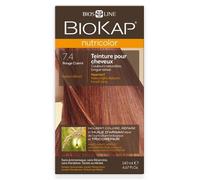 Biokap Nutricolor Coloration Cheveux 7.4 Rouge Cuivré - 140ml