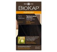 Biokap Nutricolor Teinture pour Cheveux 3.0 Châtain Foncé 140ml