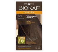 Biokap Nutricolor coloration pour Cheveux 5.0 Châtain Clair 140ml
