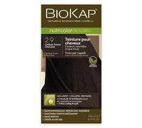 Biokap - Coloration nutricolor delicato Coloration permanente 140 ml Noir unisex