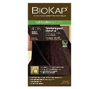 Teinture pour Cheveux - Biokap - Nutricolor Delicato 4.05 - Châtain Chocolat - Sans ammoniaque - 140ml
