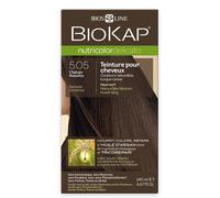 coloration cheveux Nutricolor Delicato chatain noisette 5.05