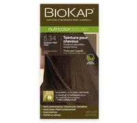Biokap Nutricolor Delicato coloration 5.34 Châtain Miel Clair 140ml