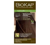 Biokap Nutricolor Delicato Hair Dye 6.06 Blond Foncé Havane 140ml