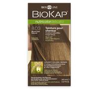 Biokap Nutricolor Delicato coloration 8.03 Blond Clair Naturel 140ml