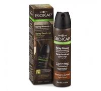 Biokap Nutricolor Delicato Spray Retouche Racines Châtain Clair 75ml