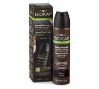 Biokap Nutricolor Delicato Coloration Spray Retouche Racines Noir 75ml