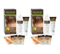 BIOKAP Nutricolor Delicato Crème 2claircissante pour Cheveux Conditioneur 2x140 ml