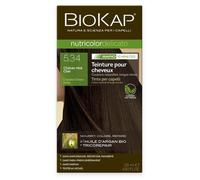 Biokap Nutricolor Delicato Rapid 5.34 coloration Châtain Miel Clair 135ml