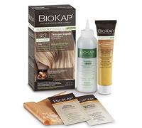 BIOKAP Nutricolor Delicato Rapid, Teinte cheveux 9.3 Blond clair Doré, Teinte cheveux sans ammoniaque qui rend les cheveux souples, Coloration cheveux avec 10 minutes de pose, 135 ml