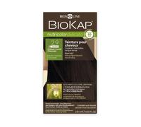 Biokap Nutricolor Delicato Rapid Teinture pour Cheveux 2.9 Châtain Foncé Chocolat 135ml