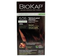 Biokap Nutricolor Delicato Rapid Teinture pour Cheveux - 5.05 Châtain Noisette