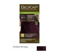 Biokap Nutricolor Delicato Teinture Permanente - 5.5 Châtain Clair Acajou