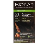 Biokap Nutricolor Delicato Teinture pour Cheveux 5.0 Châtain Clair Naturel 140ml